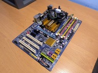 Gigabyte GA-P35-DS3, Core 2 Quad Q8200, 2x2GB DDR2