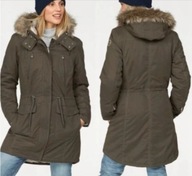 G.I.G.A. DX by KILLTEC KURTKA DAMSKA MARKOWA PARKA KAPTUR ZIMA KHAKI 36 S