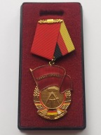 Order Sztandaru Pracy II klasy NRD