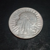 5 ZŁOTYCH / SREBRO /1933 r. / 7