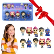 ZESTAW FIGUREK K-POP DEMON HUNTERS 5 FIGUREK | OŁOWCY DEMONÓW PREZENT