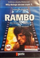 Film Rambo pierwsza krew płyta DVD