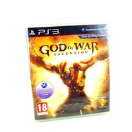 NOWA GOD OF WAR ASCENSION PS3 PREMIEROWE WSTĄPIENIE WYDANIE PAL ENG