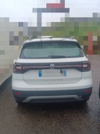 KLAPA TYŁ VW T CROSS T-CROSS BIAŁA IDEALNA
