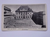 WARSZAWA - Pałac Pod Blachą - stara pocztówka Wyd. Sztuka Kalendarz Warsz.