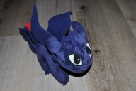 pluszak maskotka Szczerbatek jak wytresować smoka