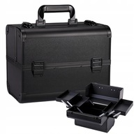 KUFEREK KOSMETYCZNY KUFER WALIZKA NA KOSMETYKI LAKIERY MAKEUP