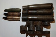 LUSKA POCISK TASMA 12,7 MM BROWNNING II WOJNA ŚWIATOWA