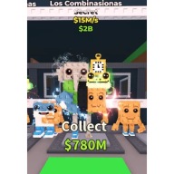 Los Combinasionas | Steal A Brainrot | Secret | Roblox