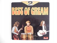 CREAM Best Of Cream 2LP (1973) 2LP 1973 France NM