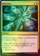 MTG Francture uncommon STX foil