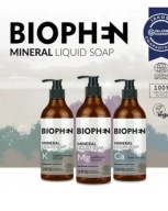 Biophen mydło 3*300ml. K+Mg+Ca