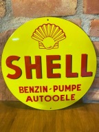 Szyld emaliowany, reklama blacha