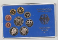 Niemcy NRF zestaw 9 szt 1978 G stan PP UNC