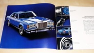 Lincoln Versailles 1978