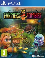 Farmers vs Zombies PS4 PlayStation 4 (PS4) pudełkowa