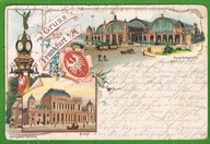 ## STARE DWORCE KOLWJOWE , POCIĄGI, WIADUKTY ,TORY, do 1945r ##FRANKFURT/M