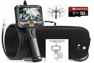 KAMERA INSPEKCYJNA Z RUCHOMA GŁOWICA OBROTOWA ENDOSKOP 360° + KARTA 32GB