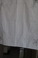 OBRUS BIAŁY ŚWIĄTECZNY 80 X80