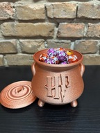 Magiczny kociołek „HP” – idealny na słodycze, biżuterię lub dekorację