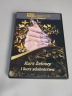 KURS ŻELOWY i KURS ZDOBNICTWA - DVD bez ryski