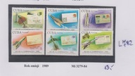 LATARNIE MORSKIE,LISTY,RAKIETY,CUBA Mi:3279-84. L782