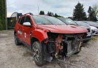 Dacia Duster 2022r, 1.0 LPG. Uszkodzony przod. Poobijany. VAT 23 brutto.