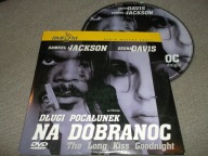 Długi Pocałunek na Dobranoc - DVD ideał - napisy