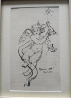 Maria Dawska Grafika 1945