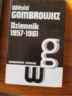 Dziennik 1957-1961 Gombrowicz Witold Dziennik 1957-1961