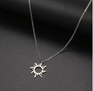 Wisior Celebrytka Słowiański Symbol Słońca st 316L