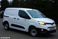 Toyota Toyota PROACE CITY BLASZAK 2 OSOBOWY 1.5 D-4D 100KM PEWNE AUTO FV23