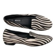 ECCO PERTH NOWE BALERINY SKÓRA danish design r.37