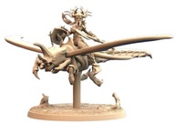 Beetle Rider Jeździec na Żuku Pinup C Fantasy Druk 3D NSFW