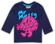 MR MEN * oryg. KOSZULKA Mr. Messy * 0-3 * 62