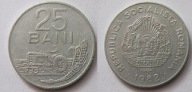 Rumunia 25 Bani 1982