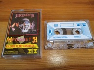 Megadeth – Killing Is My Business... - KASETA MC K099