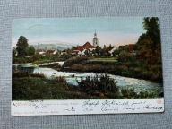 Leśna Marklissa 1911 poczta kolejowa