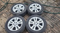 Koła felgi alufelgi Citroen 17' 5x108 225/55 Dębica ET 28