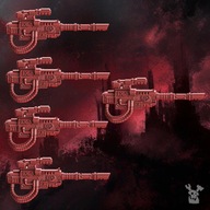 Lascannon Heavy Weapons Upgrade Set Warhammer DakkaDakkaStore