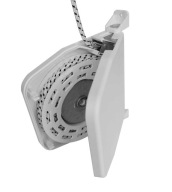 Zwijacz do rolet Portos biały z linką 5 m