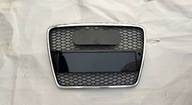 GRILL ATRAPA Osłona CHŁODNICY Audi A6 S6 C6 04- Plaster wygląd RS6 NOWY PDC