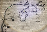 Audi Q5 II 80A 2019 2.0 TFSI PHEV Hybryda instalacja wiązka komory silnika