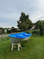 430x170cm Wędkarska Łódź łódka łódki lodz łodzie lodka wędkarska wedkarska