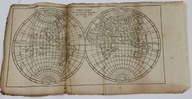 Mapa świata mappe monde Robert de Vaugondy 1750 r