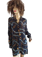 Marie Philipe długa koszula w łańcuchy 40/42 nowa