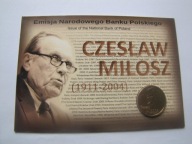 2 zł. Czesław Miłosz blister