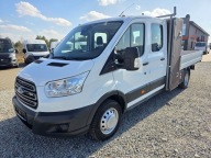 FORD TRANSIT 2,2 TDCI 155KONNA DOKA 7OSÓB BRYGADÓWKA KLIM 113T/KM 3,5M PAKA