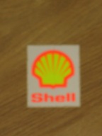 SHELL naklejka z PRL