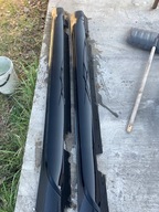 NAKLADKI PROGOWE BMW E84 X1 XLINE SHADOWLINE (LISTWA PROGOWA )